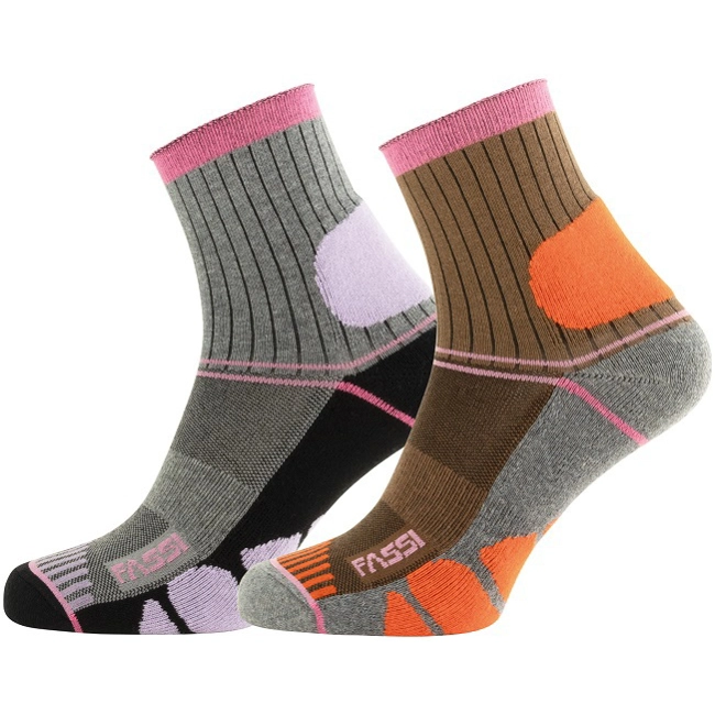 Vendita online Calzino corto donna taglia unica - Modello MIDI WALK - Fassi at Work 